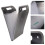Worgeous Vertikalmappe 40X26,3 Cm Schwarz 4