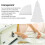 (L) DIY Sewing Ruler Template Set, Sewing Pattern Template Ideal Gift Clear Easy Handwork Sewing for Bowl Mats (M) 3