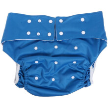 1pc Anti-leak Adult Diaper Practical Reusable Diaper Adjustable Cloth Diaper