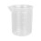 (100ml) 10pcs Plastic Measuring Cup Resin Epoxy Pouring Cup 50ml/100ml/150ml/250ml 1