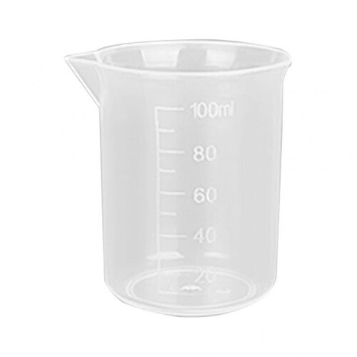 (100ml) 10pcs Plastic Measuring Cup Resin Epoxy Pouring Cup 50ml/100ml/150ml/250ml