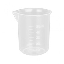 (50ml) 10pcs Plastic Measuring Cup Resin Epoxy Pouring Cup 50ml/100ml/150ml/250ml