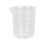 (50ml) 10pcs Plastic Measuring Cup Resin Epoxy Pouring Cup 50ml/100ml/150ml/250ml 1