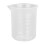 (150ml) 10pcs Plastic Measuring Cup Resin Epoxy Pouring Cup 50ml/100ml/150ml/250ml 1