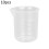 (50ml) 10pcs Plastic Measuring Cup Resin Epoxy Pouring Cup 50ml/100ml/150ml/250ml 2
