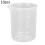 (250ml) 10pcs Plastic Measuring Cup Resin Epoxy Pouring Cup 50ml/100ml/150ml/250ml 2