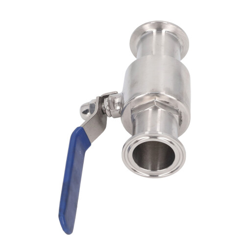 Quick Install Sanitary Ball Valve 0.75in