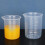 (250ml) 10pcs Plastic Measuring Cup Resin Epoxy Pouring Cup 50ml/100ml/150ml/250ml 4