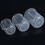 (100ml) 10pcs Plastic Measuring Cup Resin Epoxy Pouring Cup 50ml/100ml/150ml/250ml 5