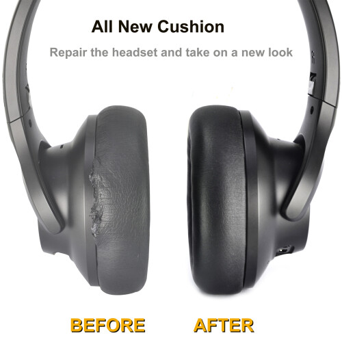 Protein Earpad Covers for Life 2 Earphones Long-lasting Memory 1