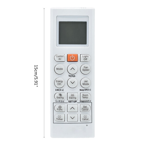 Replacement Air Conditioner Remote Control for AKB75215401 2
