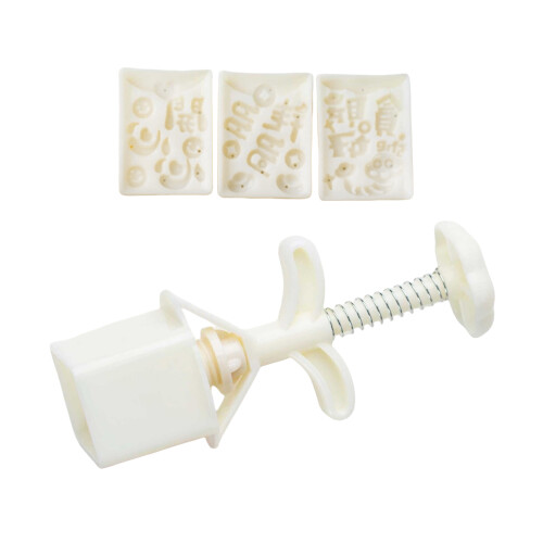 New Year Moon Cake Press Molds Cookie Stamp Moon Cake Maker