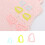 15 Pcs Stitching Markers Crochet Hook Knitting Markers Stitching 2