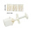 New Year Moon Cake Press Molds Cookie Stamp Moon Cake Maker 9