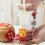 New Year Moon Cake Press Molds Cookie Stamp Moon Cake Maker 17