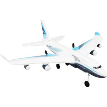 (Dual Battery) 2.4Ghz 2 Channel Remote Control Airplane, Intelligent Gyroscope Signal Stability RC Glider 500m Flight for Open Place (Dual Battery)
