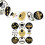 Self Adhesive Label For Party Decoration Seal Envelope 1