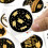 Self Adhesive Label For Party Decoration Seal Envelope 5
