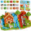 Pixel Cube 120 Magnetic Block Set - Build-a-World Miner 1