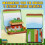 Pixel Cube 120 Magnetic Block Set - Build-a-World Miner 3