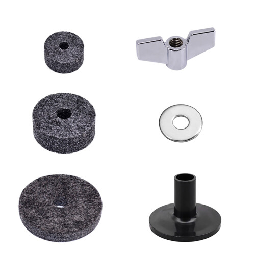 Cymbal Drum Zubehör Set Metall Dämpfung 1