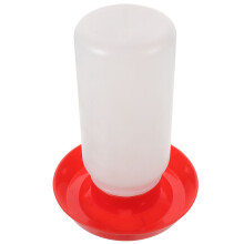 Quail Feeder Chick Waterer Kit Automatische Geflügelfarm Huhn Baby