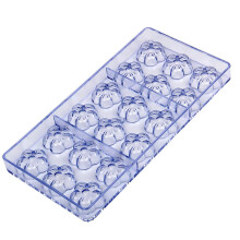 18 Slot Flower Chocolate Mold Confectionery Mould Food Grade