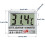 Submersible Digital Aquariums Thermometers Clear LCD Digital 15