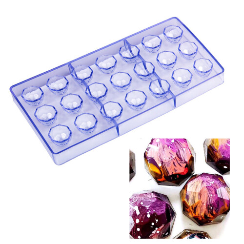 Multiple Style 21 Cavity Gemstones Mould Gemstones Shape 2