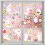 9 Sheets Easters Window Clings Double Sided Bunnies Eggs Chick 17