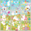 9 Sheets Easters Window Clings Double Sided Bunnies Eggs Chick 16