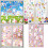 9 Sheets Easters Window Clings Double Sided Bunnies Eggs Chick 14