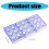 Multiple Style 21 Cavity Gemstones Mould Gemstones Shape 8