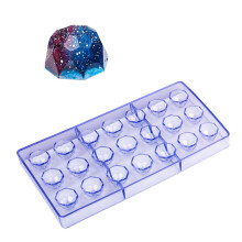 Multiple Style 21 Cavity Gemstones Mould Gemstones Shape