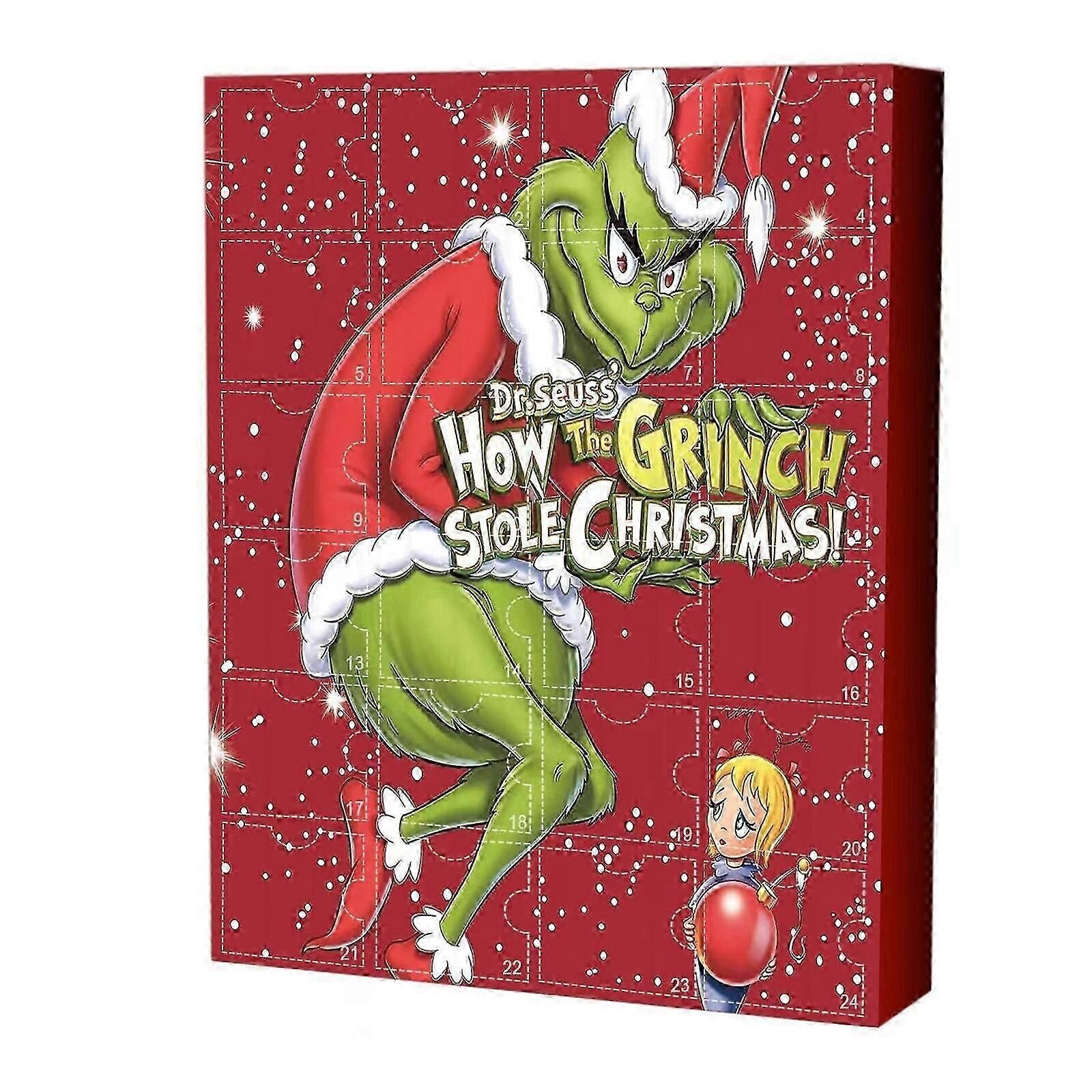 Calendario Dell'Avvento. Elfi Carini, Babbo Natale E Una Serie Di