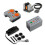4pcs Technic Power Functions Bundle: Motor Remote Receiver Battery 1