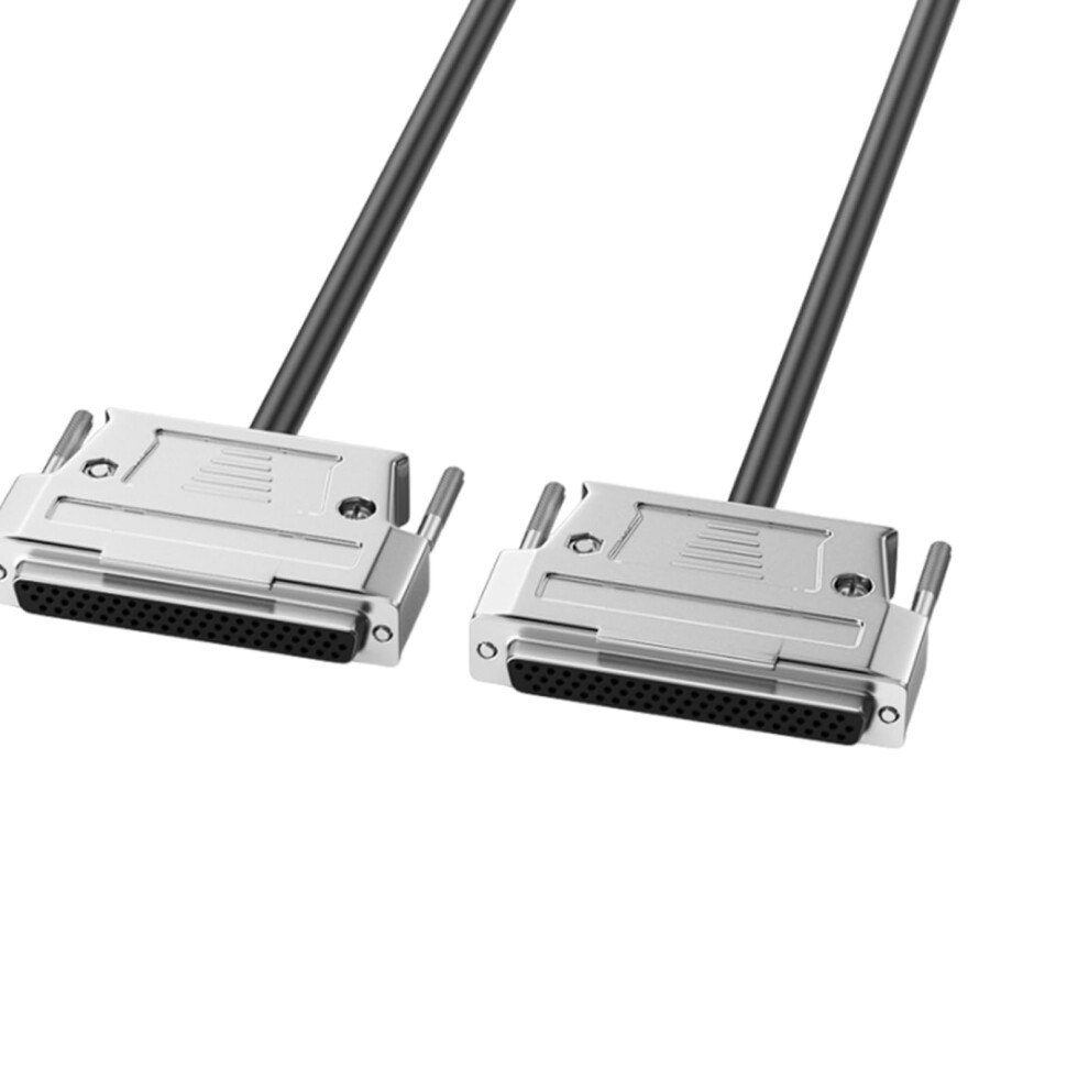 Db62 Cable, Metal Shell, Db62 62-Pin Male To Male/Female Scsi Data Cable, 10M Length 9393856275069