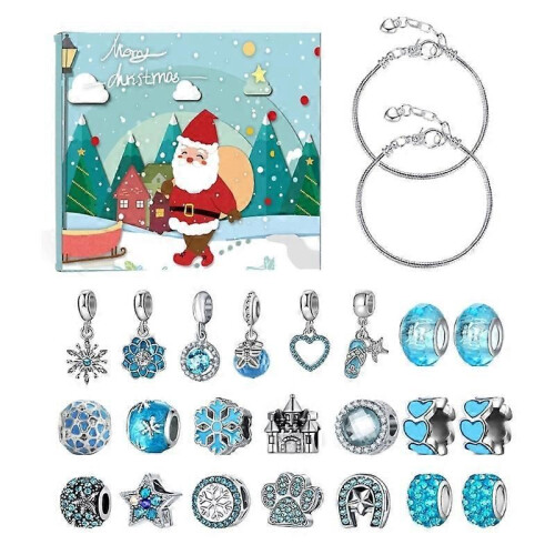 Calendrier De L'Avent 2025 – 24 Kits De Fleurs En Tissu DIY – Cadeau Noël Fille 3 Ans+ – Réutilisable Et Éducatif