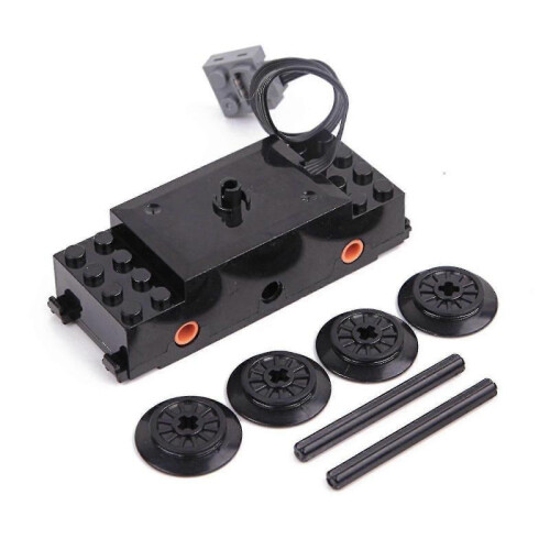 4pcs Technic Power Functions Battery Box Train Motor Receiver Remote Bundle Lot 1