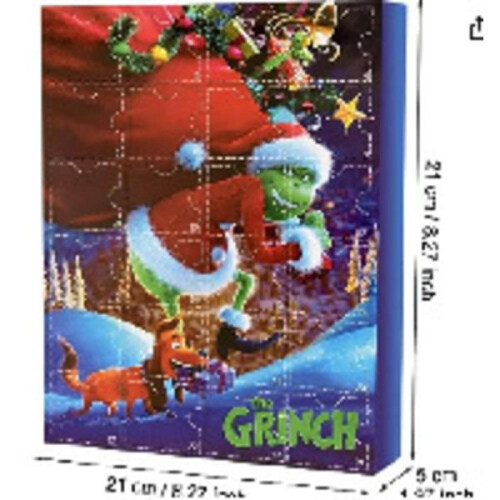 Calendario Dell'Avvento 2025 Con 24 Charm Per Scarpe – Conto Alla Rovescia Natale Per Bambini, Accessori PVC Regalo