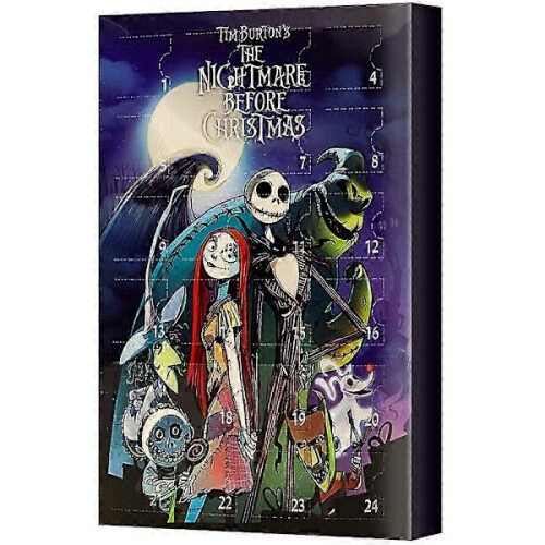 Calendario Dell'Avvento 2025 Horror – 24 Action Figure Five Nights In PVC