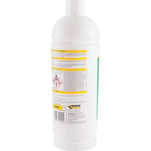 Everbuild Everbuild PVCU Solvent Cleaner 1 Litre 1