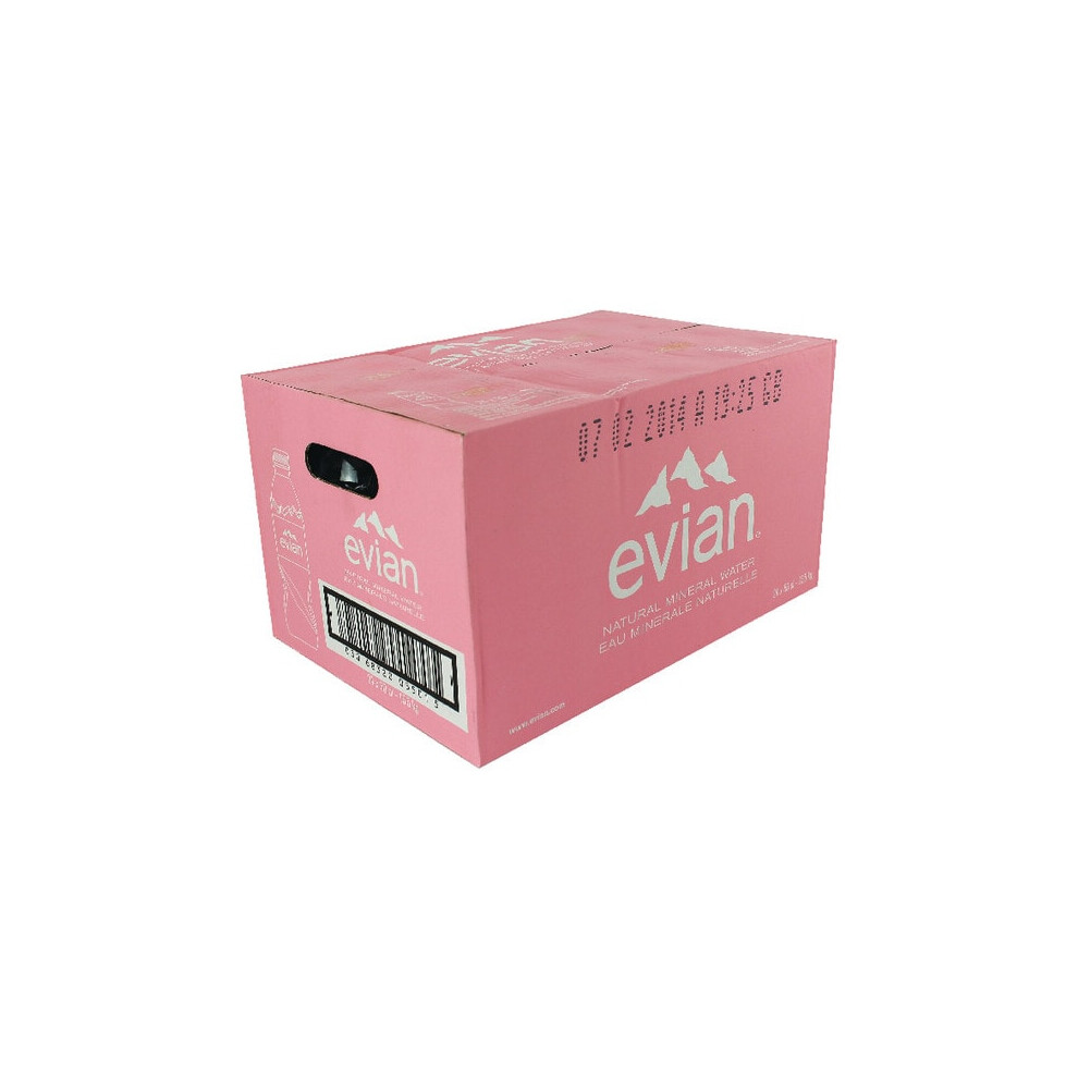 Evian Bottled Water 24 X 500ml (plastic Bottle)