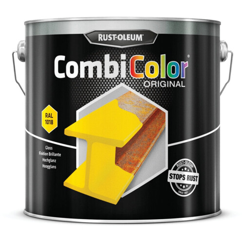 Rust-Oleum Rust-oleum CombiColor 7343 Light Yellow 2.5 Litre
