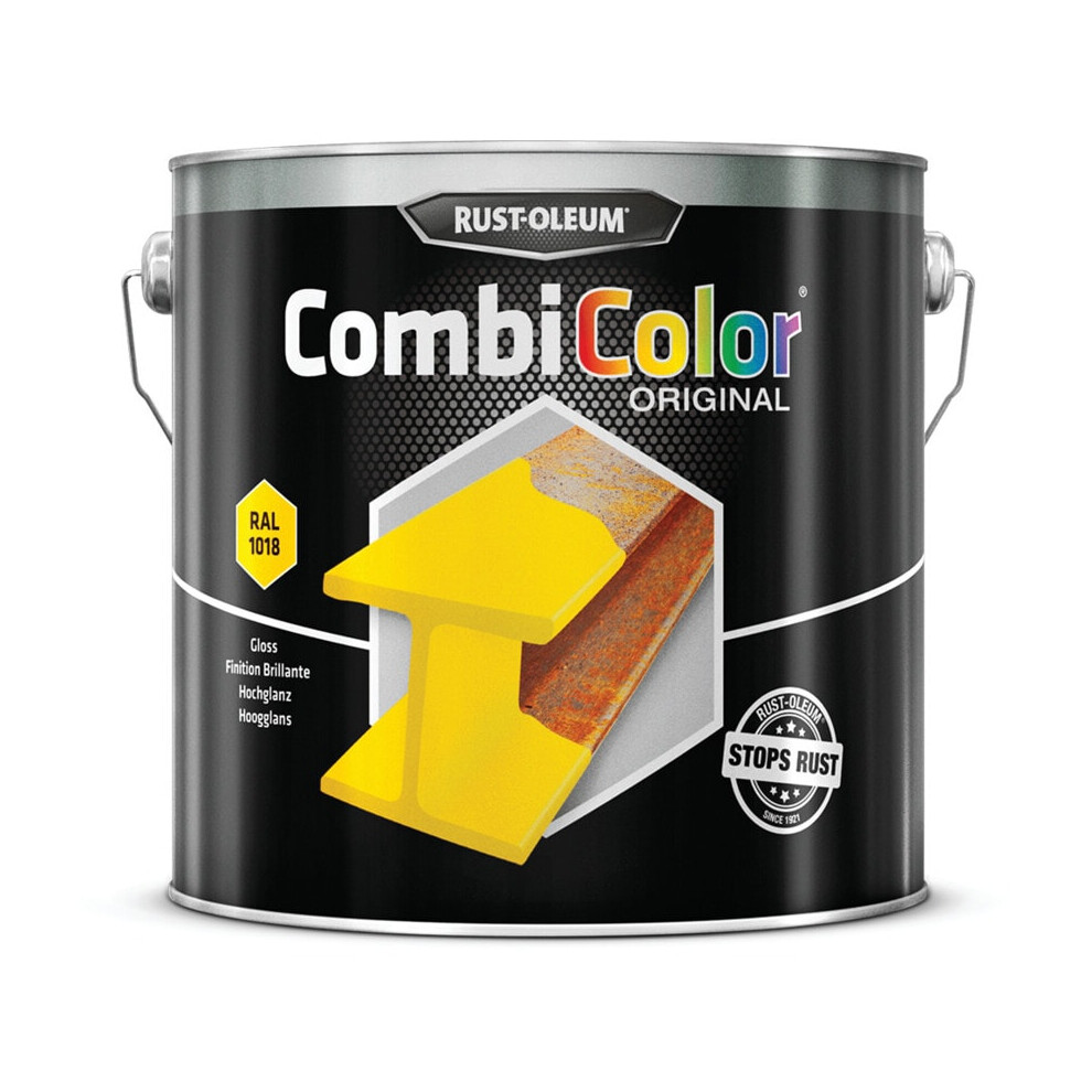 Rust-Oleum Combicolor 7343 2.5 Litre Light/Yellow