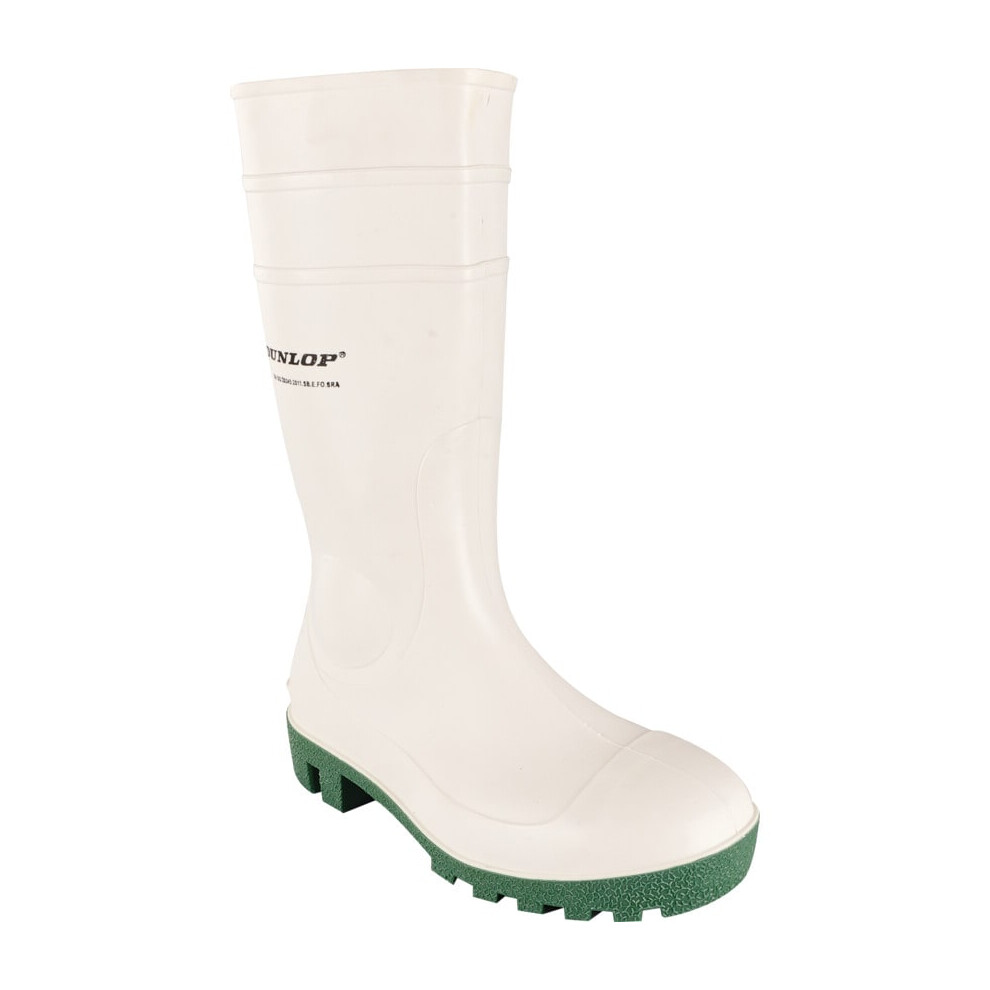 Dunlop Protomaster Safety Wellington 1 Pair White 08 - Image 3
