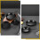 3Pcs Stainless Steels Frying Pans Nonstick Skillets Practical 18