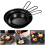 3Pcs Stainless Steels Frying Pans Nonstick Skillets Practical 14