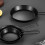 3Pcs Stainless Steels Frying Pans Nonstick Skillets Practical 17