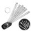 6 Piece Measuring Spoon Set for Precise Measurements Stainless 15